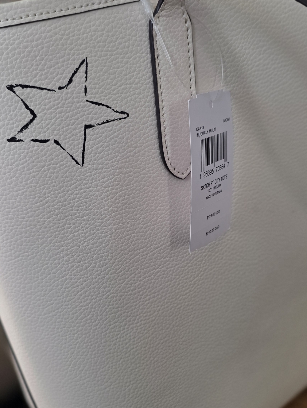 Coach Sketch City Tote - Picture 7 of 10